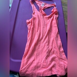 Pink/Coral Tank Top